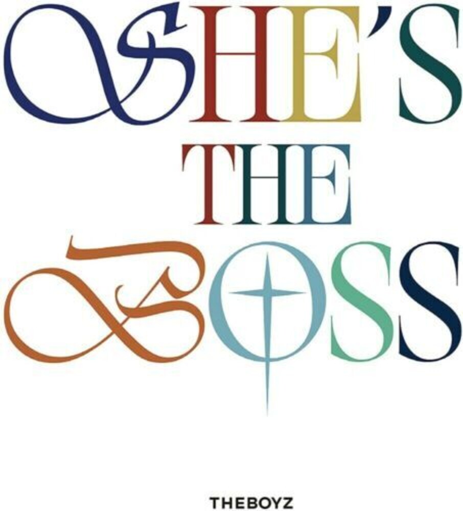 The Boyz - She's the Boss (Version B) [CD]