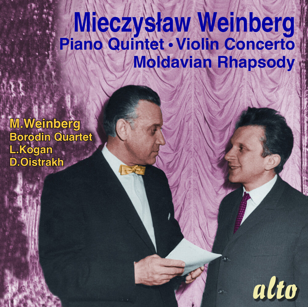 Mieczyslaw Weinberg - Weinberg Plays Weinberg: Piano Quintet / Moldavian [CD]