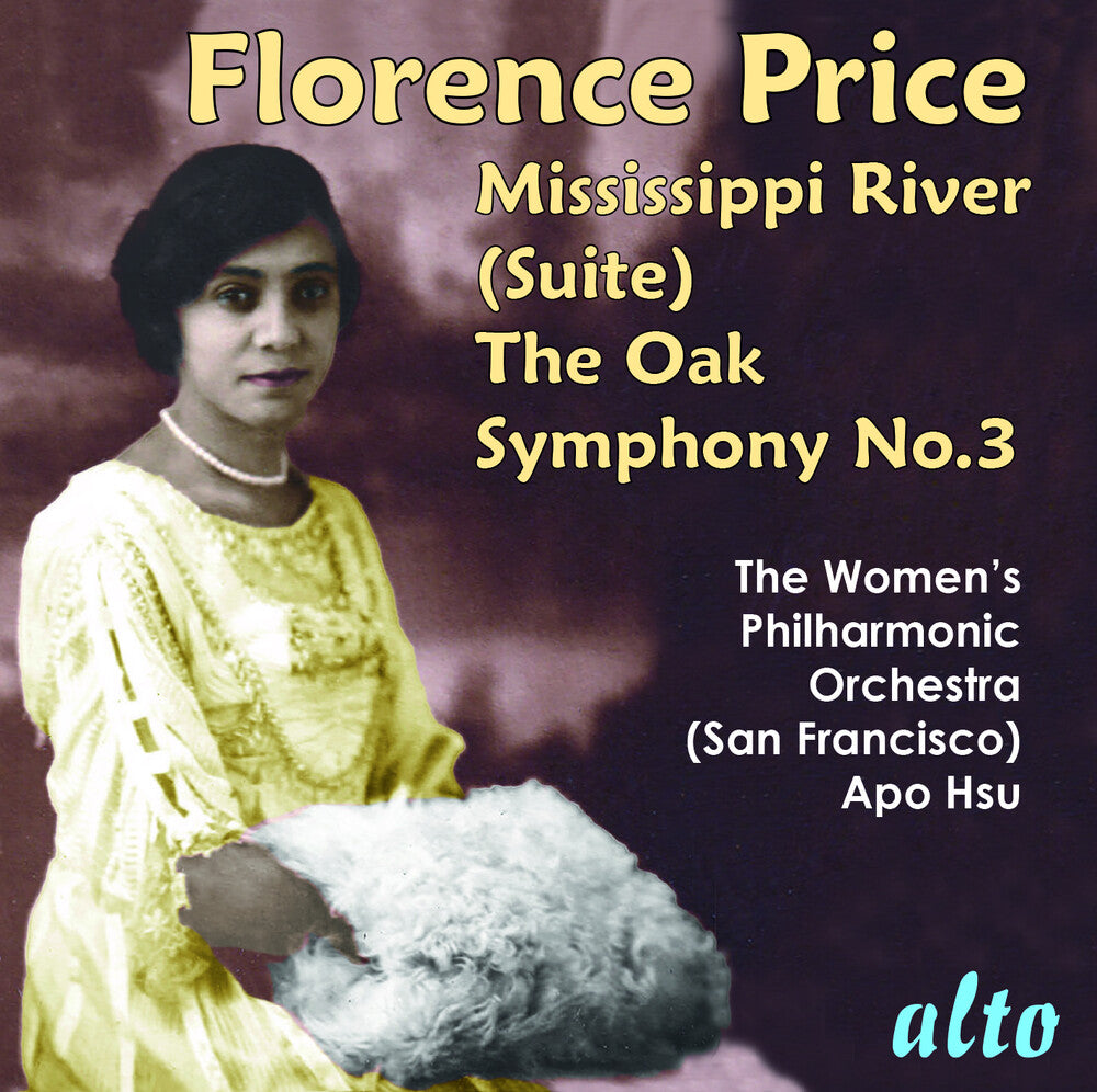 Women's Philharmonic San Francisco Bay - Florence Price: Sym No. 3 Mississippi River Suit [CD]