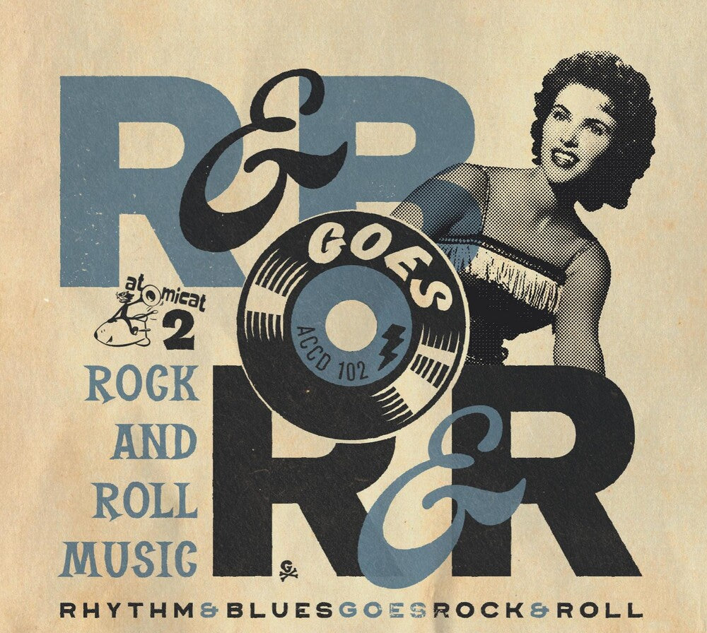 Rhythm & Blues Goes Rock & Roll 2: Rock / Various - Rhythm & Blues Goes Rock & Roll 2: Rock / Various [CD]