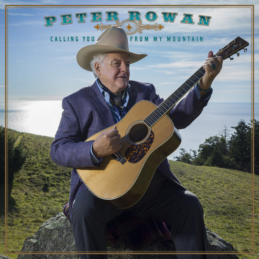 Peter Rowan - Calling You From My Mountain [Digipak] [New CD]