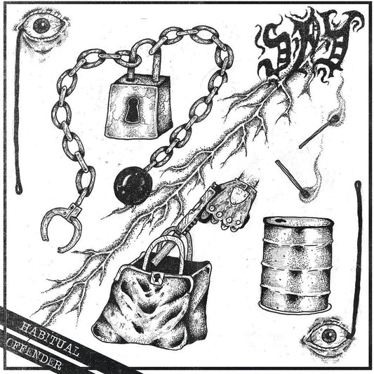Spy - Habitual Offender [LP] [New Vinyl]
