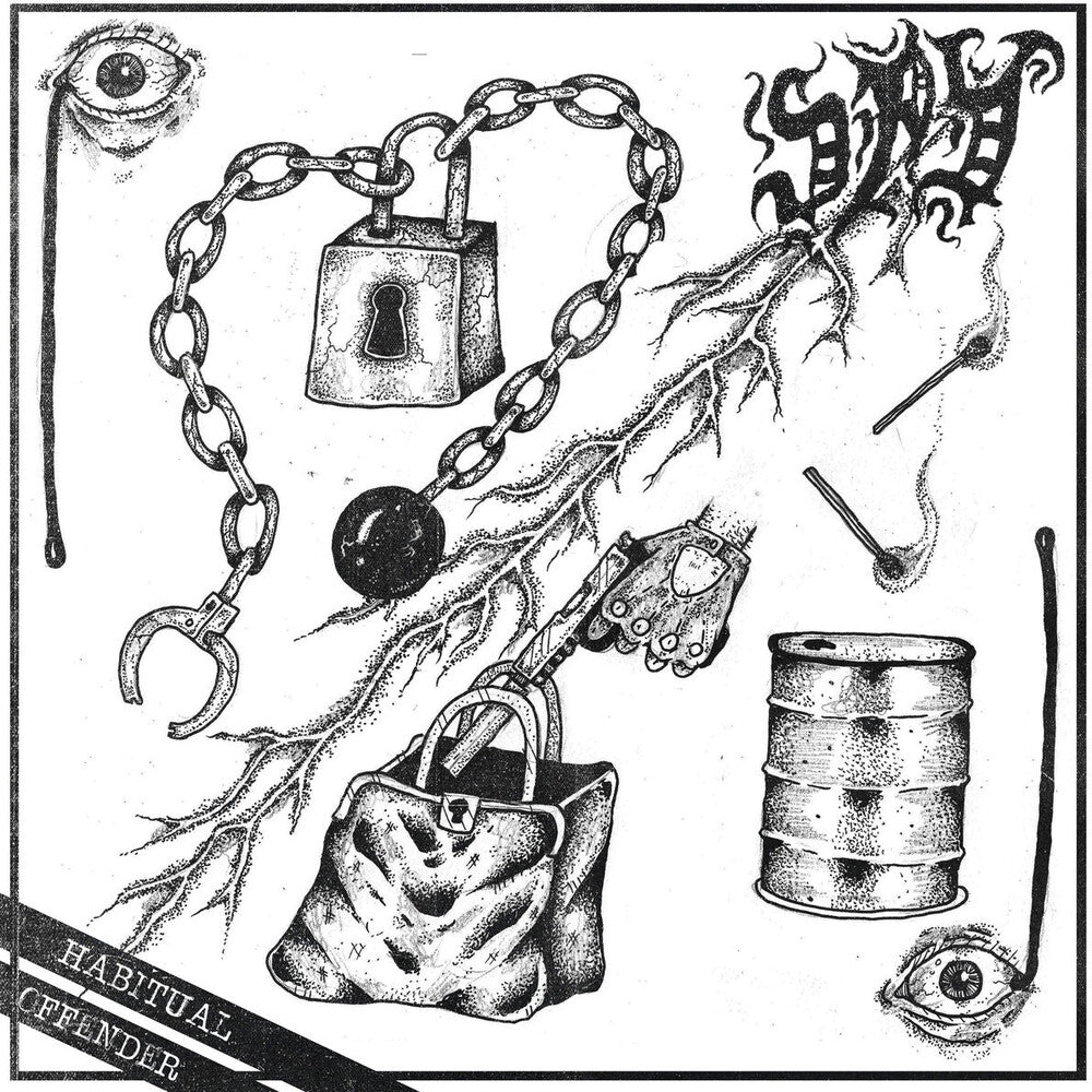 Spy - Habitual Offender [CD]