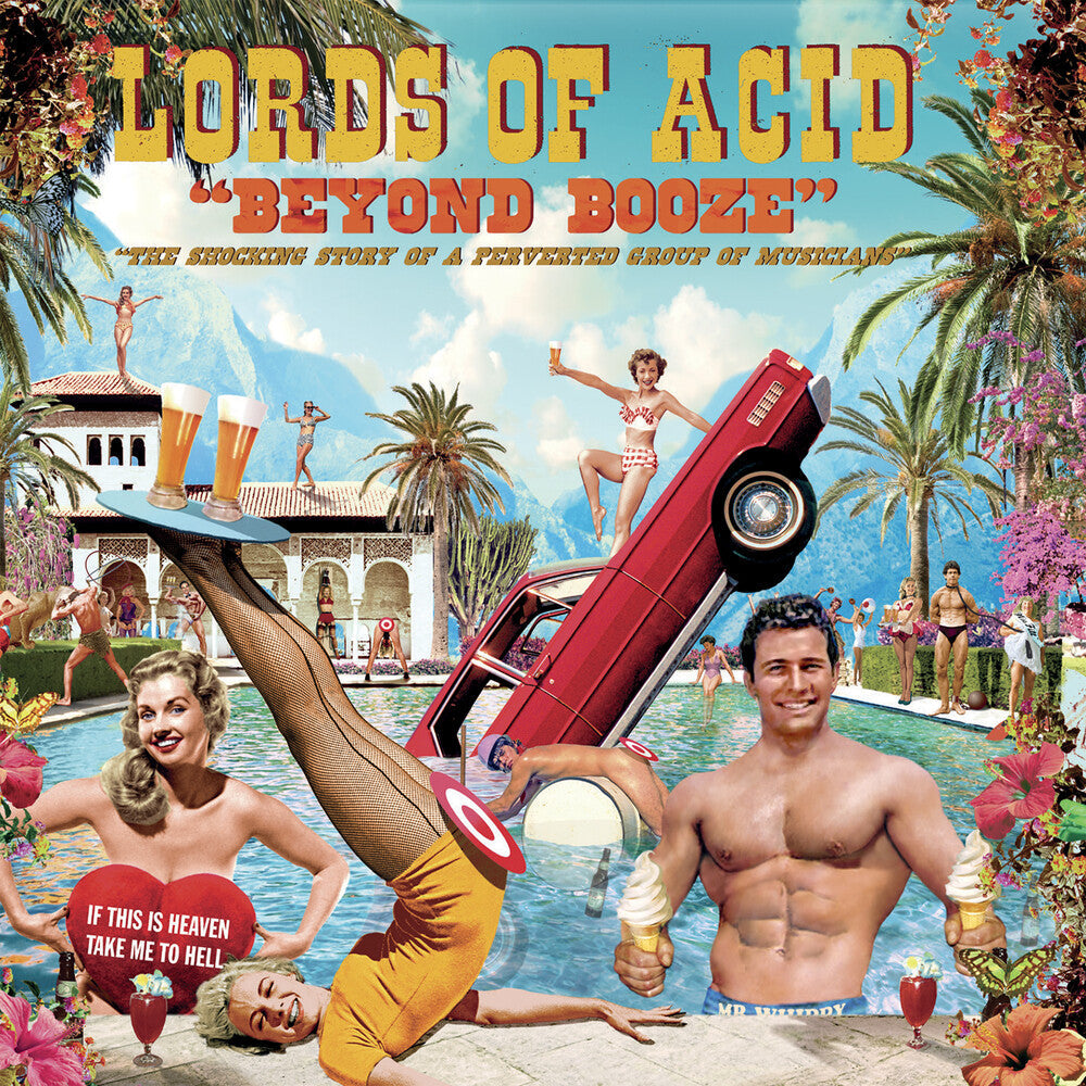 Lords Of Acid - Beyond Booze Music CD
