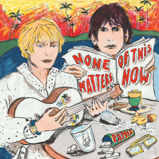 Papooz - None Of This Matters Now (Uk) [LP] [New Vinyl]