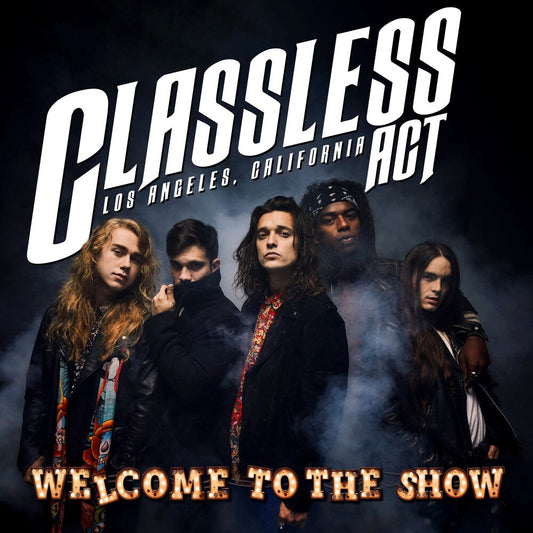 Classless Act - Welcome To The Show - Tigereye (Blk) [Colored Vinyl] (Org) Vinyl Record [New]