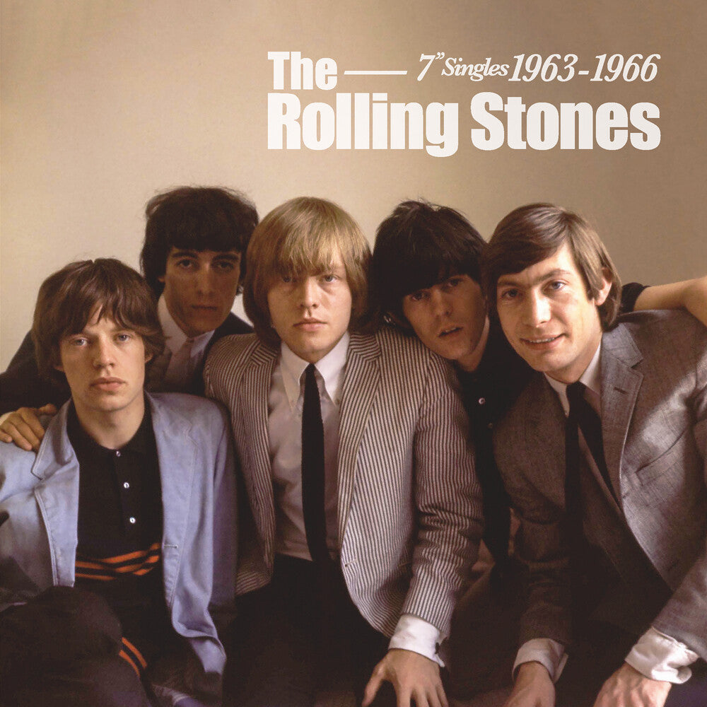 The Rolling Stones - The Rolling Stones Singles 1963-1966 [Limited Edition 7in Single Box Set] [New Vinyl]