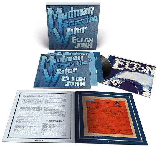 Elton John - Madman Across The Water: 50th Anniversary Edition [Super Deluxe 4LP] [New Vinyl]