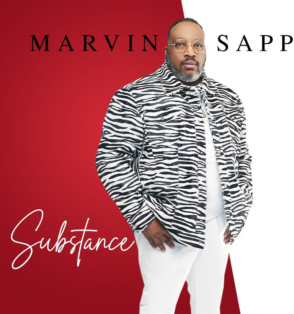 Marvin Sapp - Substance [CD]
