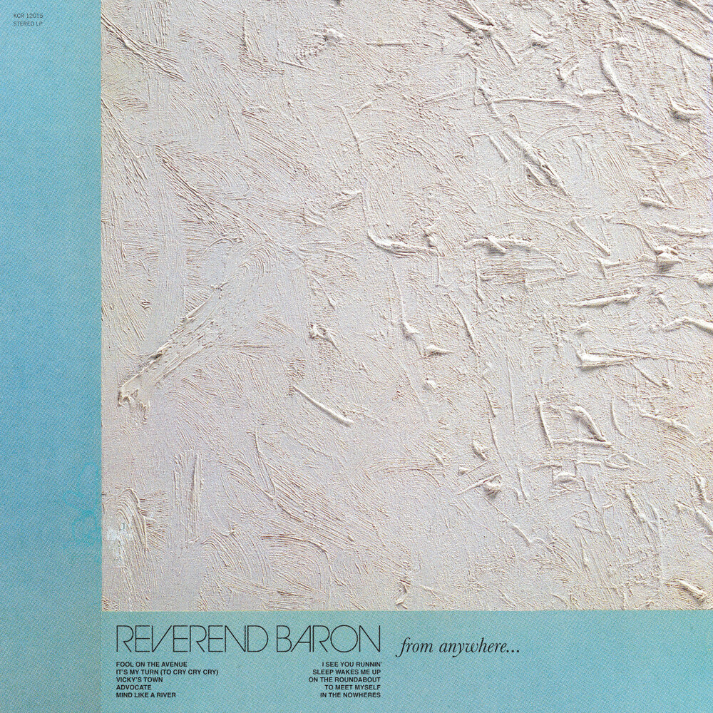Reverend Baron - From Anywhere [Indie Exclusive Limited Edition Powder Blue LP] [New Vinyl]