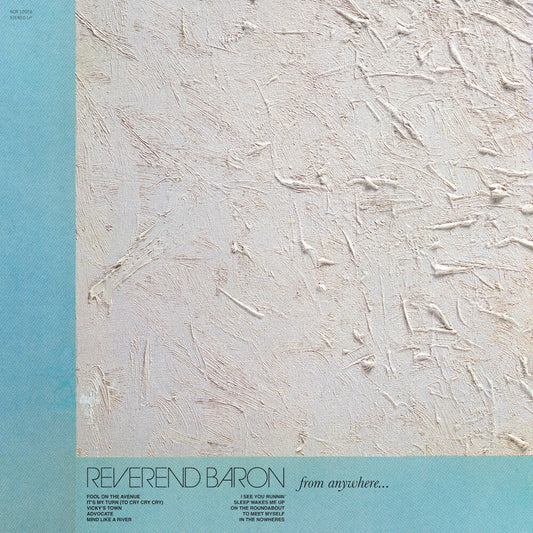Reverend Baron - From Anywhere [Indie Exclusive Limited Edition Powder Blue LP] [New Vinyl]