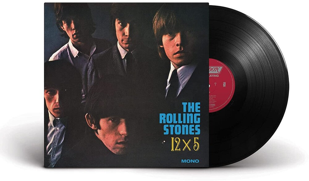 The Rolling Stones - 12 X 5 [LP] Vinyl Record