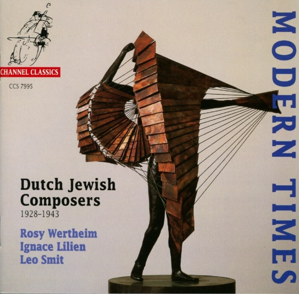Wertheim / Kweksilber - Dutch Jewish Composers 1928-43 [CD]