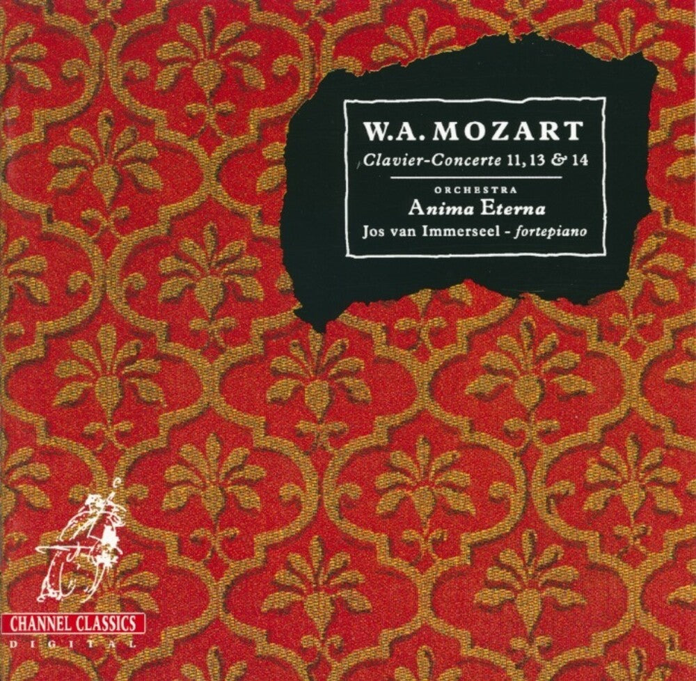 Anima Eterna Orchestra - Mozart-Piano Concerto 11 13 & 14 [CD]