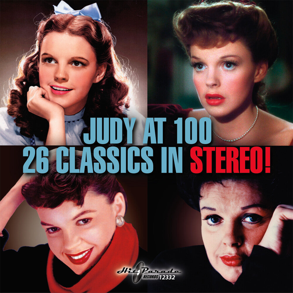 Judy Garland - Judy Garland At 100: 26 Classics In Stereo [CD]