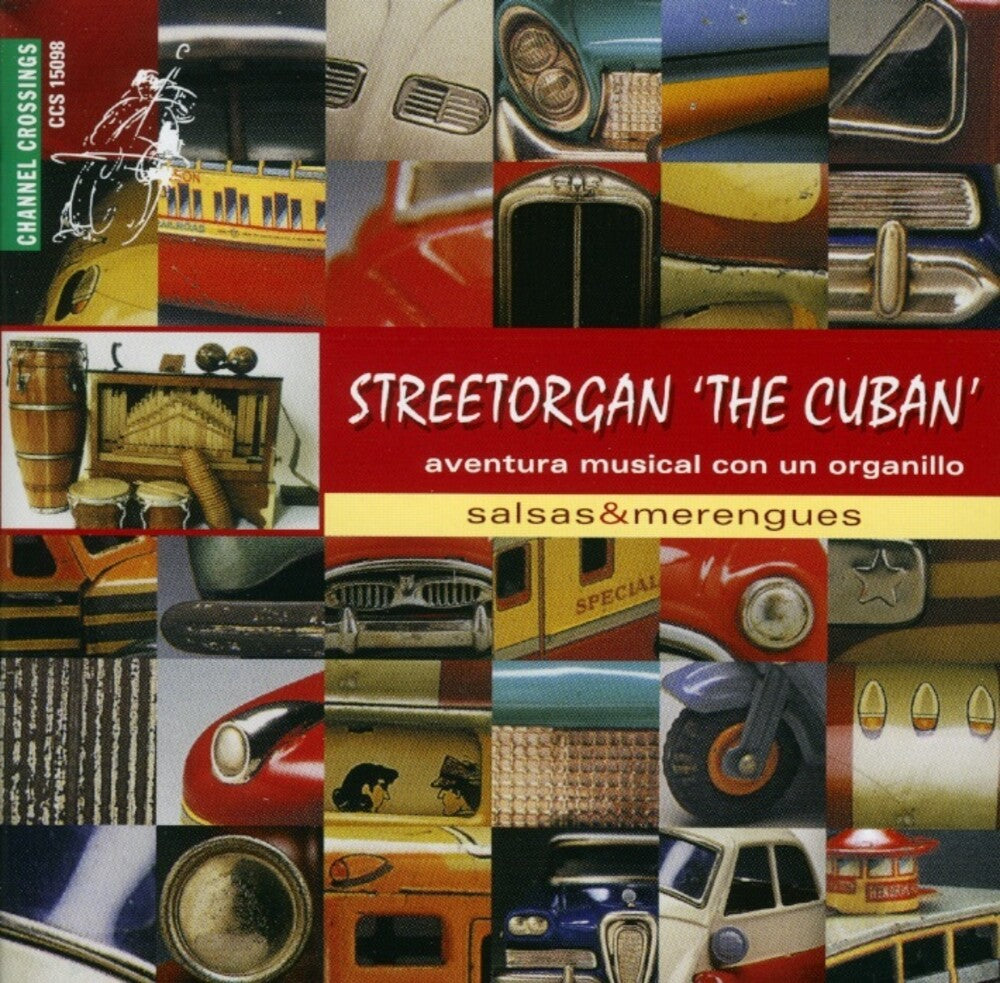 Jaap Kwaasteniet - Cuba. Streetorgan-The Cuban [CD]