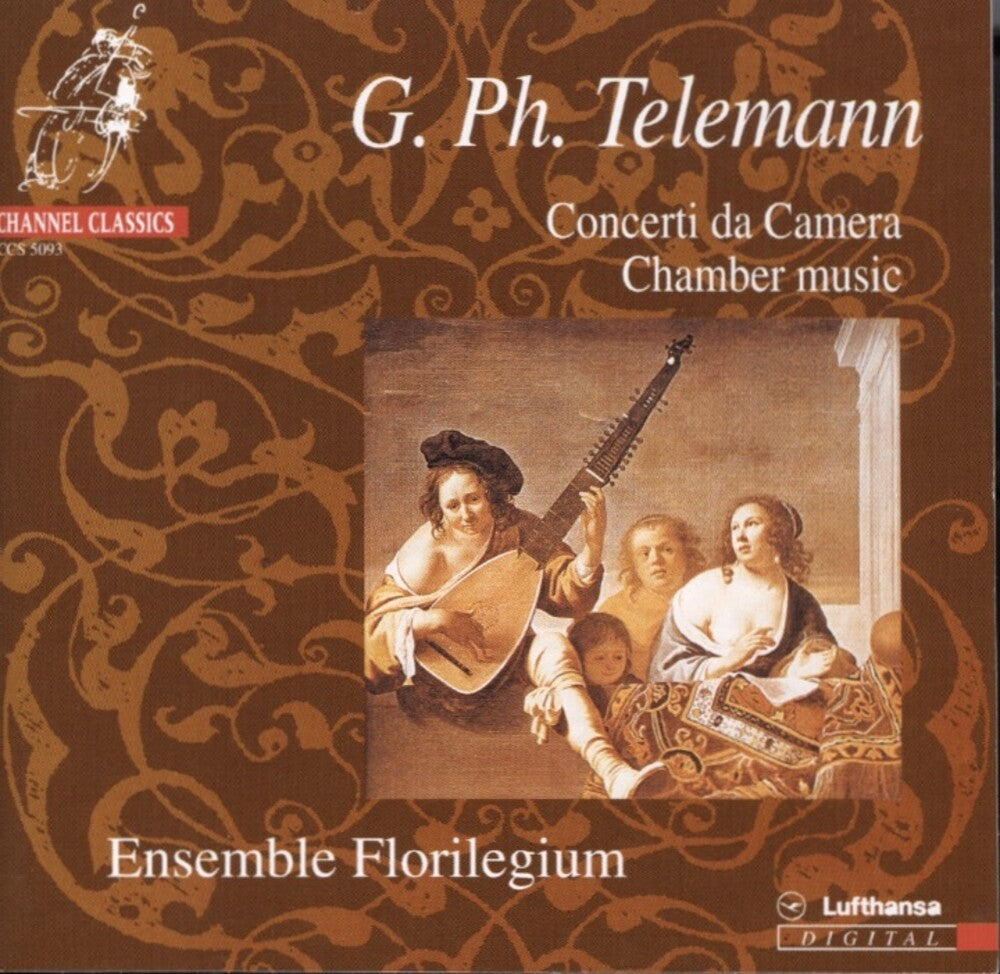 Florilegium - G. Ph. Telemann: Concerti Da Camera [CD]