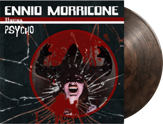 Ennio Morricone  (Blk) (Colv) (Gate) (Ltd) (Ogv) - Themes: Psycho - O.S.T. [Indie Exclusive] (Blk) [Colored Vinyl] (Gate) [New Vinyl]