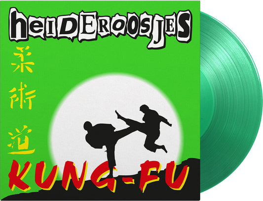 De Heideroosjes - Kung-Fu [Indie Exclusive] [Colored Vinyl] (Grn) [Limited Edition] [180 Gram] [New Vinyl]