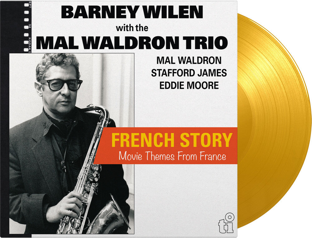Barney Wilen  / Mal Waldron Trio (Colv) (Ogv) (Ylw) - French Story - O.S.T.[Indie Exclusive] [Colored Vinyl] [180 Gram] (Ylw) [New Vinyl]