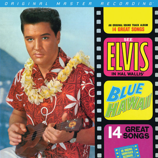Elvis Presley  (Hybr) - Blue Hawaii - O.S.T. [Indie Exclusive] (Hybr) [New CD]