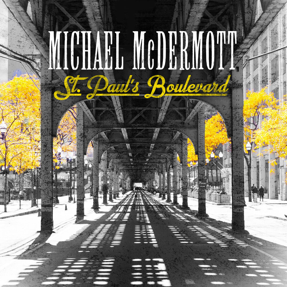 Michael Mcdermott - St. Paul's Boulevard [CD] [New CD]