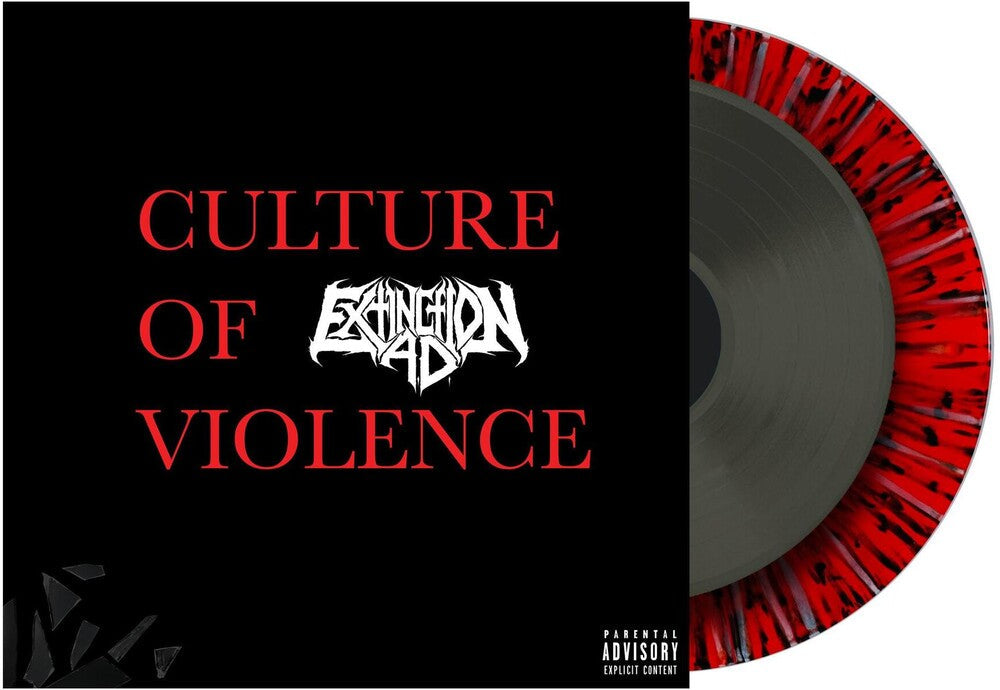 Extinction A.D. - Culture Of Violence [LP] Vinyl Record
