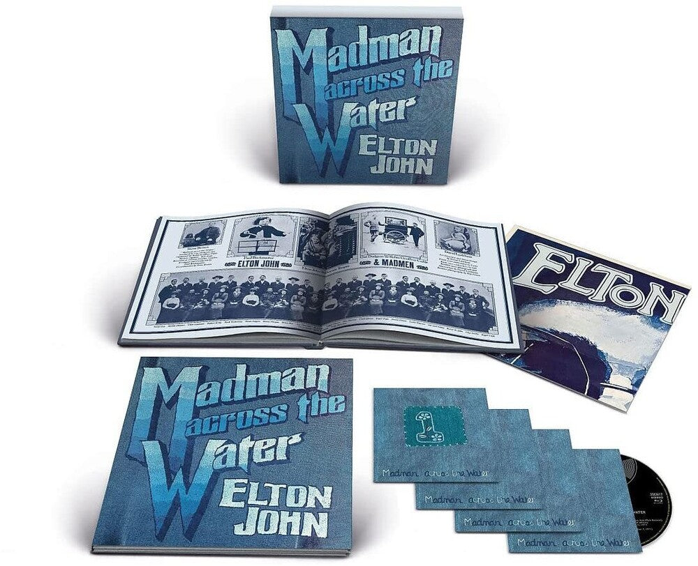 Elton John - Madman Across The Water: 50th Anniversary Edition [Super Deluxe 3CD/Blu-ray] [New CD]