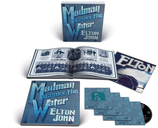 Elton John - Madman Across The Water: 50th Anniversary Edition [Super Deluxe 3CD/Blu-ray] [New CD]