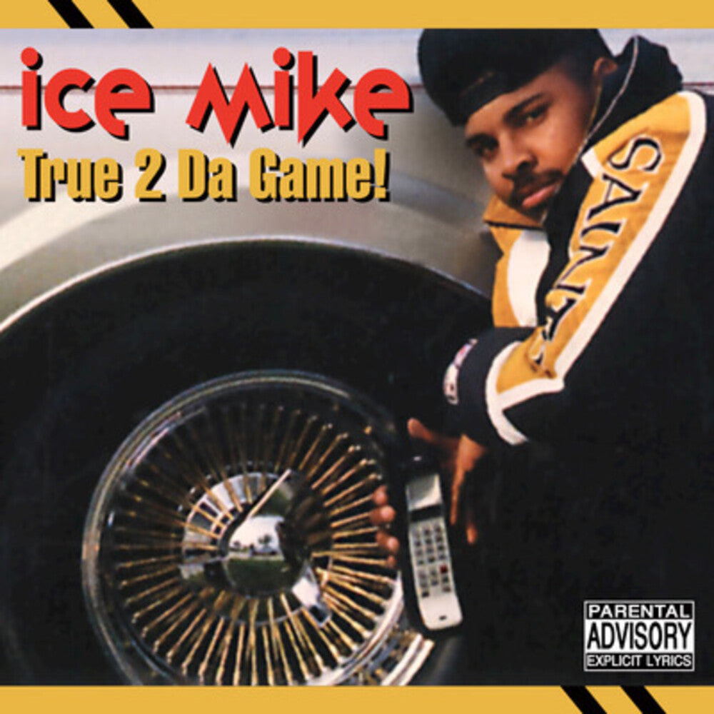Ice Mike - True 2 Da Game Music CD