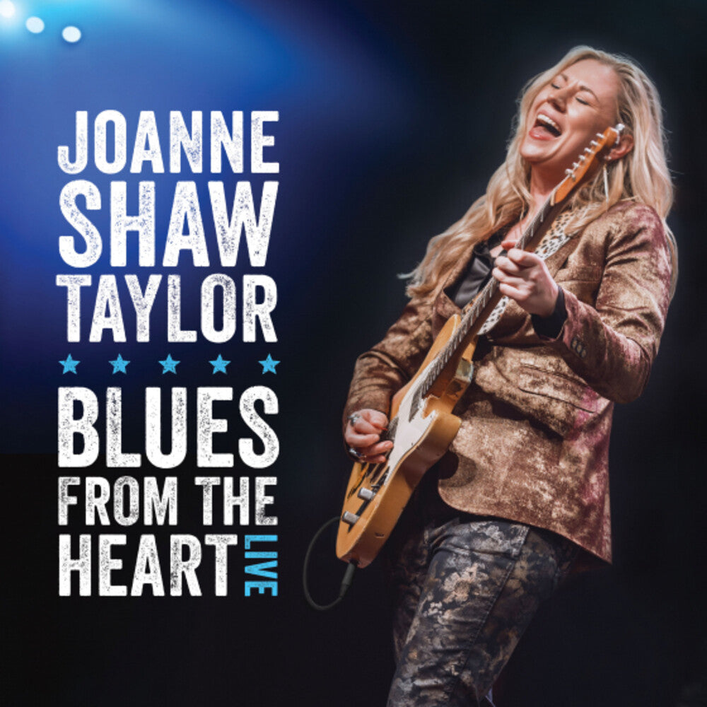 Joanne Taylor  Shaw - Blues From The Heart Live (W/Dvd) [CD]