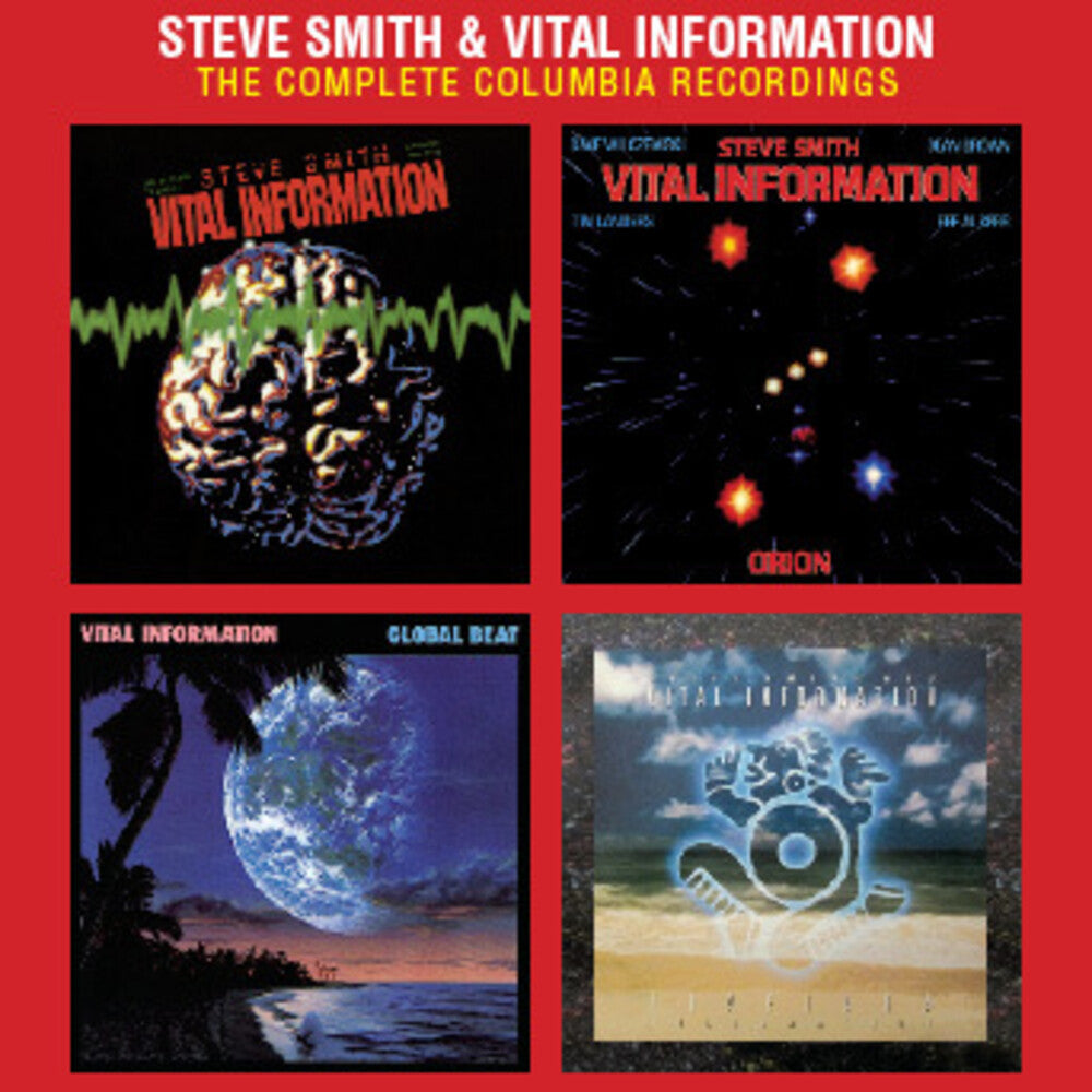 Steve Smith  / Vital Information - Complete Columbia Recordings (4 Cd) [CD]