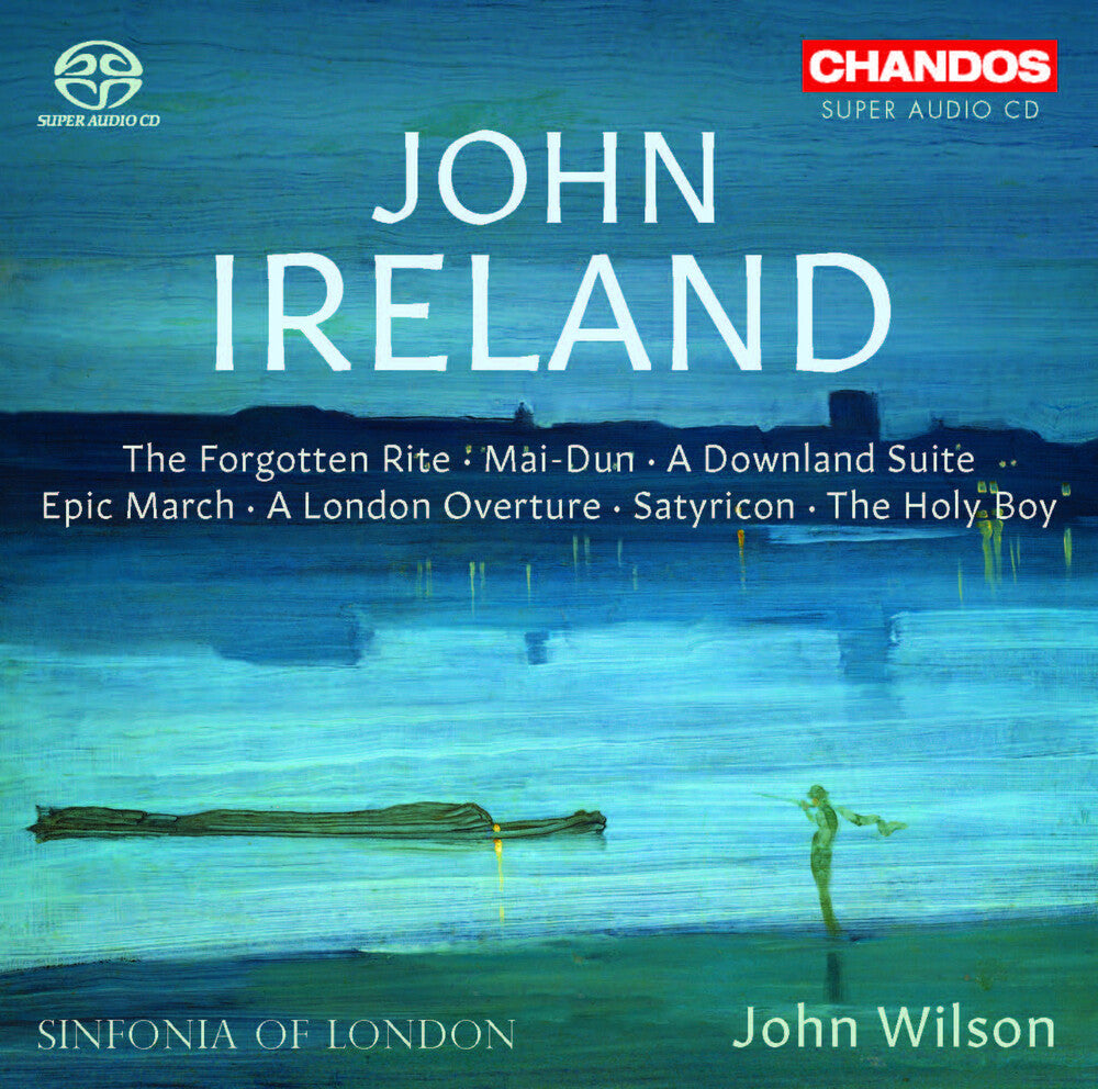 Ireland / Sinfonia Of London - Orchestral Works (Hybr) [CD]