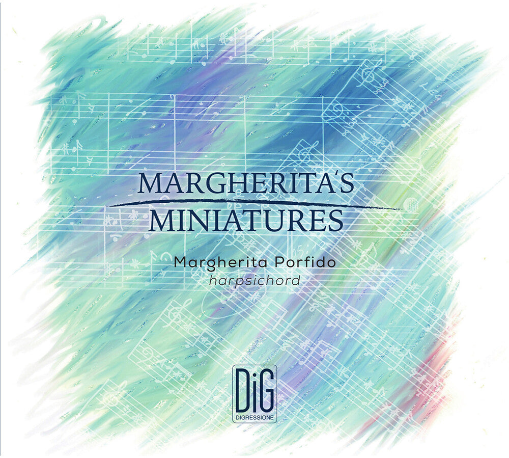 Bartok / Porfido - Margherita's Miniatures Music CD