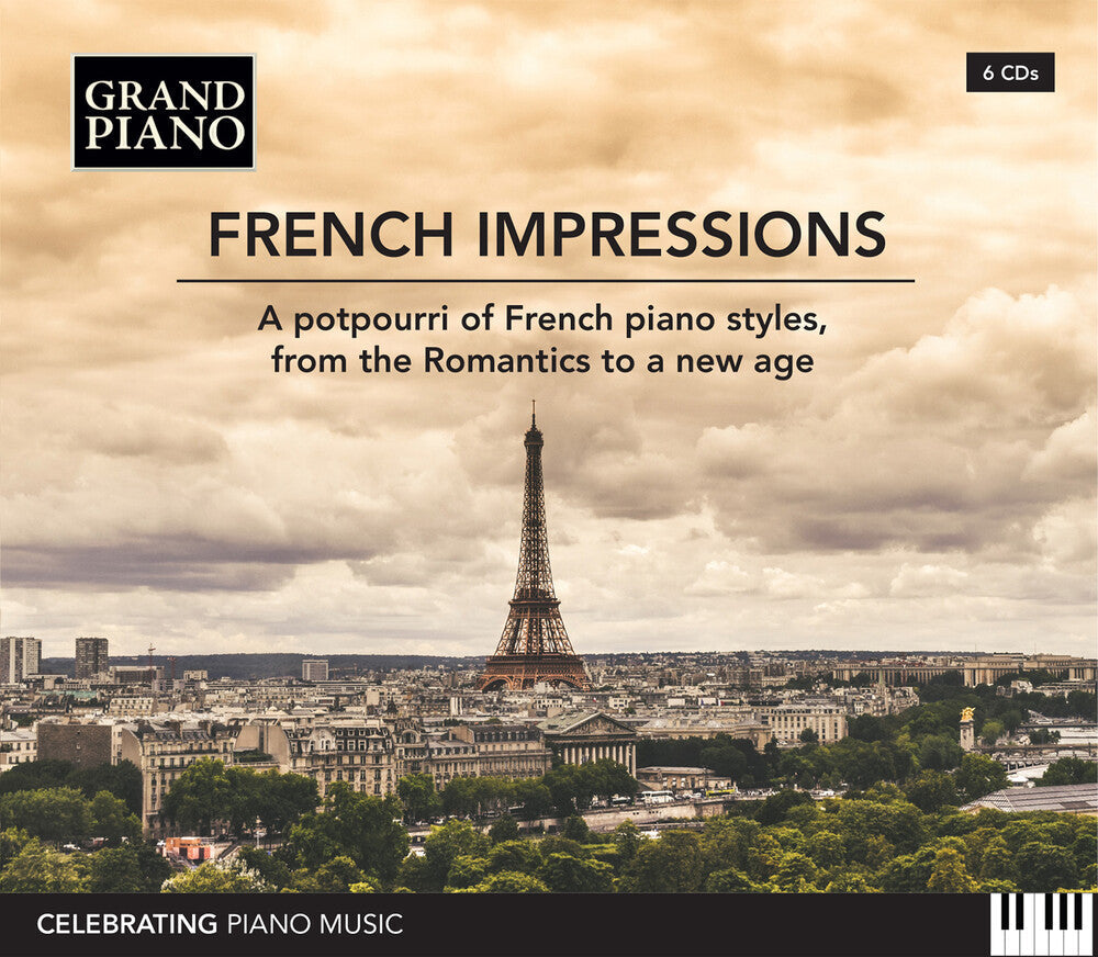 Debussy / Naoumoff / Burleson - French Piano Music (Box) Music CD