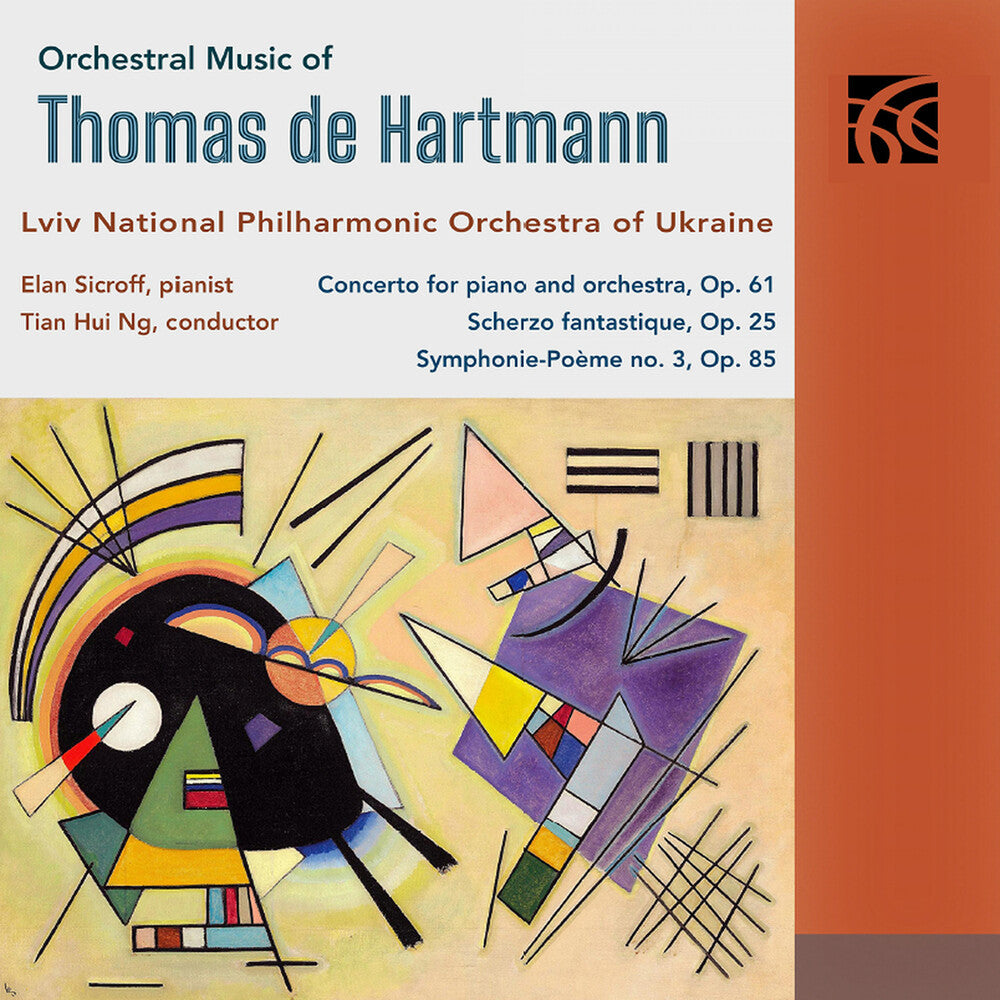 Hartmann / Sicroff - Orchestral Music [CD]