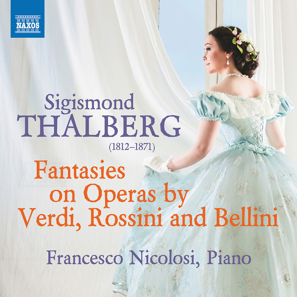 Thalberg / Nicolosi - Fantasies On Operas By Verdi Rossini & Bellini [CD]
