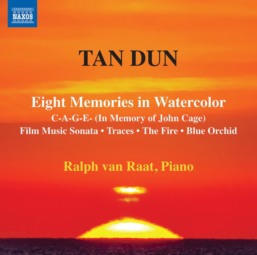 Dun / Raat - Eight Memories In Watercolor / Film Music Sonata Music CD