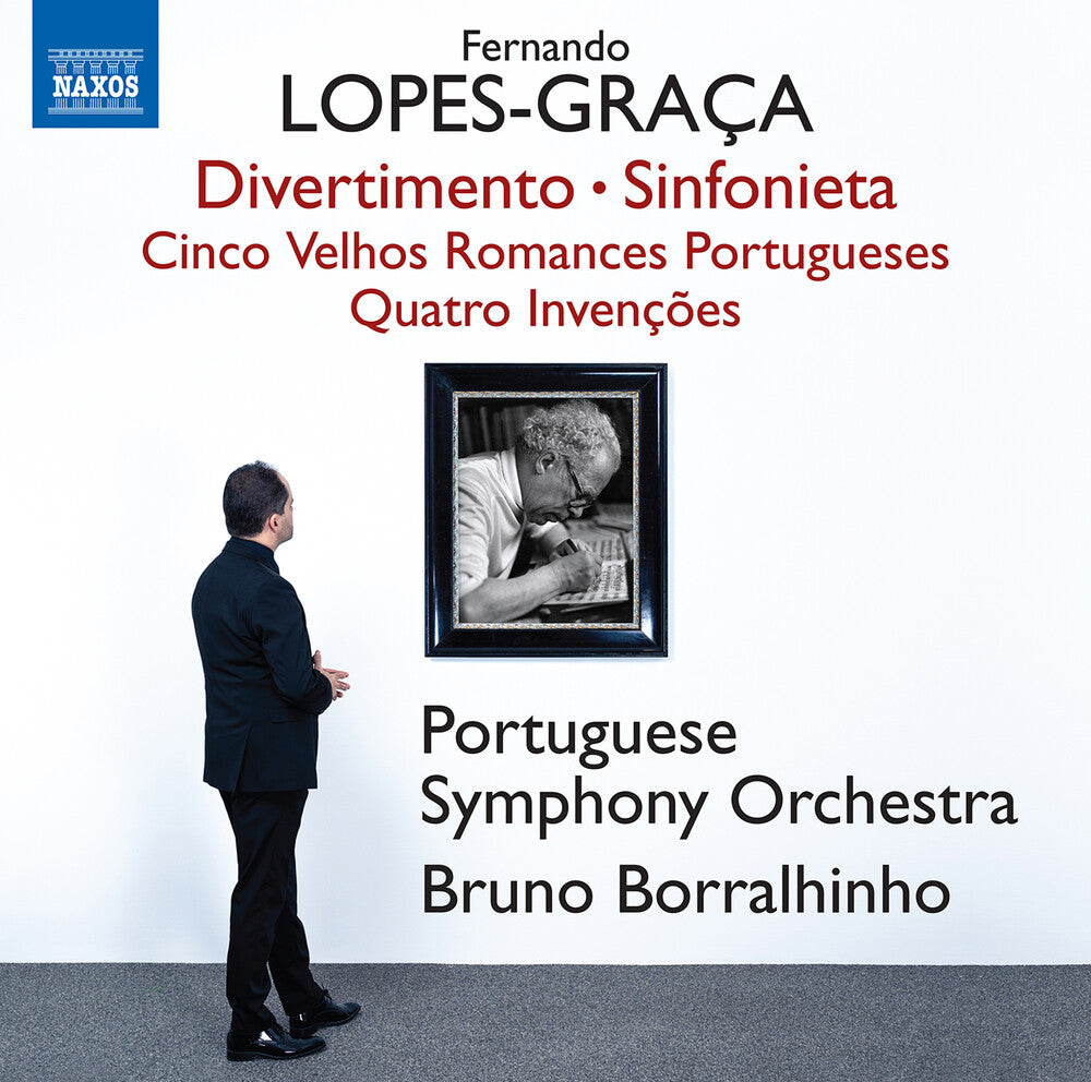 Lopes-Graca / Orquestra Sinfonica Portuguesa - Divertimento / Sinfonieta / Cinco Velhos Romances [CD]