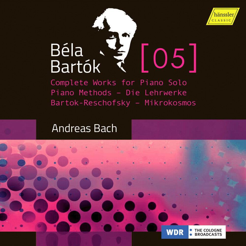 Bartok / Bach - Complete Works For Piano Solo 5 (3pk) [3 CD]
