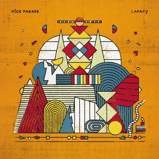 Mice Parade - Lapapo - Clear [Colored Vinyl] [Clear Vinyl] [New Vinyl]