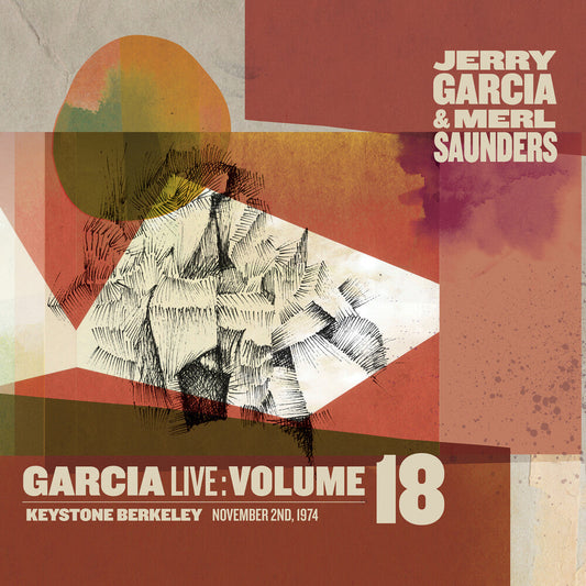 Jerry Garcia & Merl Saunders - GarciaLive Vol. 18: November 2nd, 1974 - Keystone Berkeley [2 CD] [New]