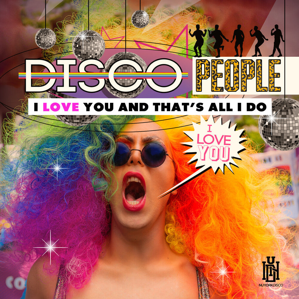 Disco People - I Love You And That's All I Do (Mod) [CD]