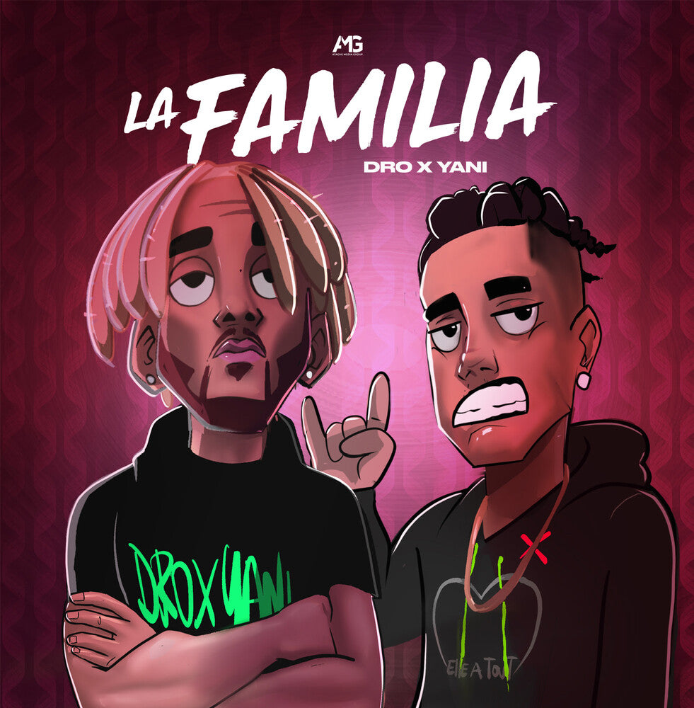 Dro X Yani - La Familia (Mod) Music CD