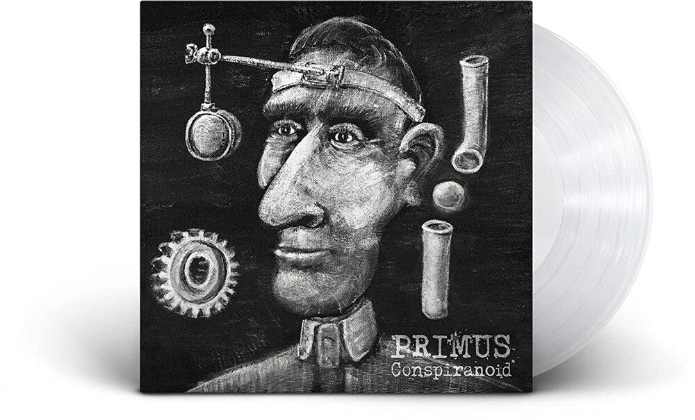 Primus - Conspiranoid EP [White Vinyl] Vinyl Record [New]