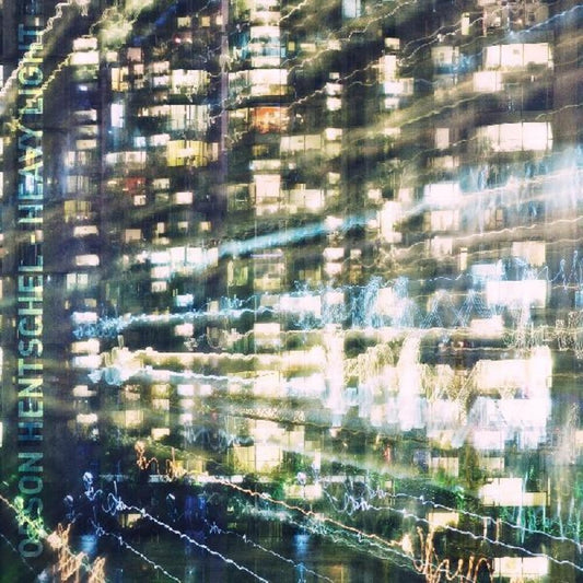 Orson Hentschel - Heavy Light (Blue) [Clear Vinyl] [180 Gram] [Indie Exclusive] [Download Included] [New Vinyl]