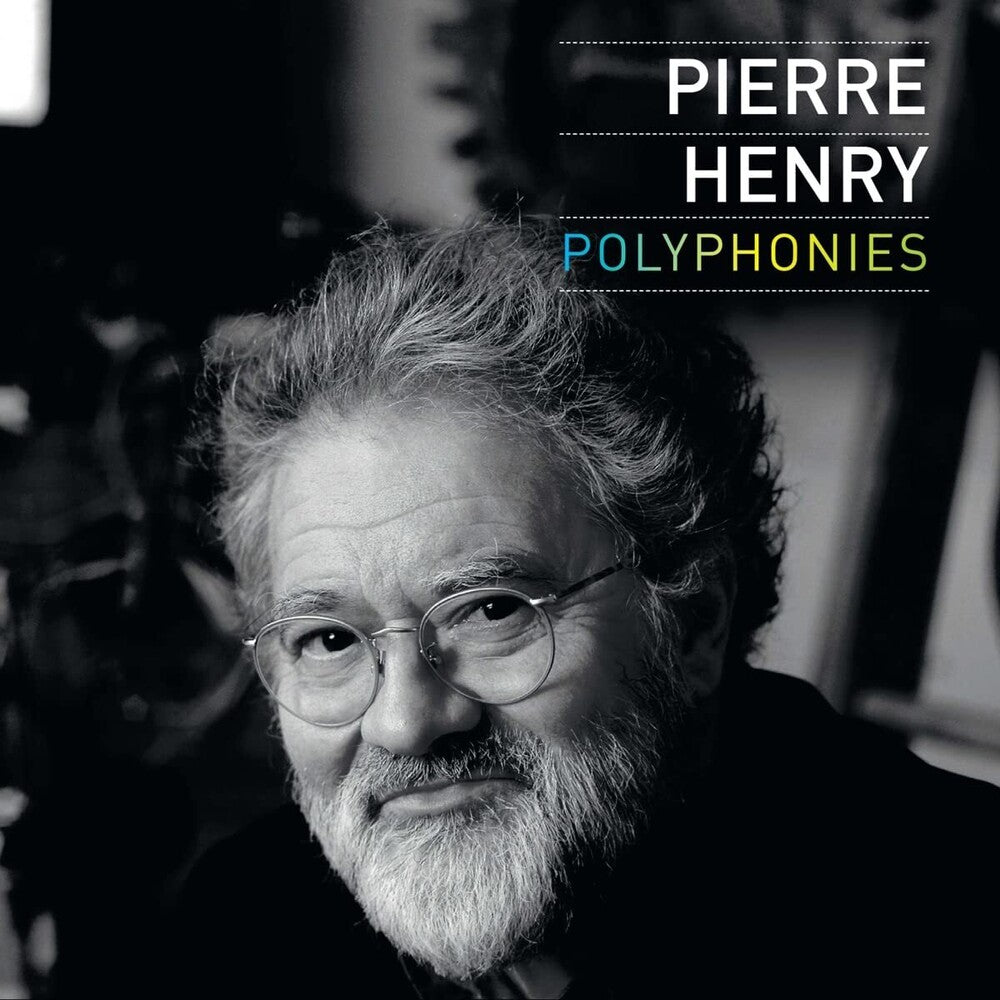 Pierre Henry - Polyphonies - Boxset Music CD