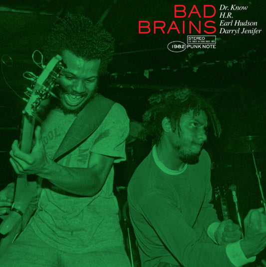 Bad Brains - Bad Brains: Punk Note Edition [LP] [New Vinyl]