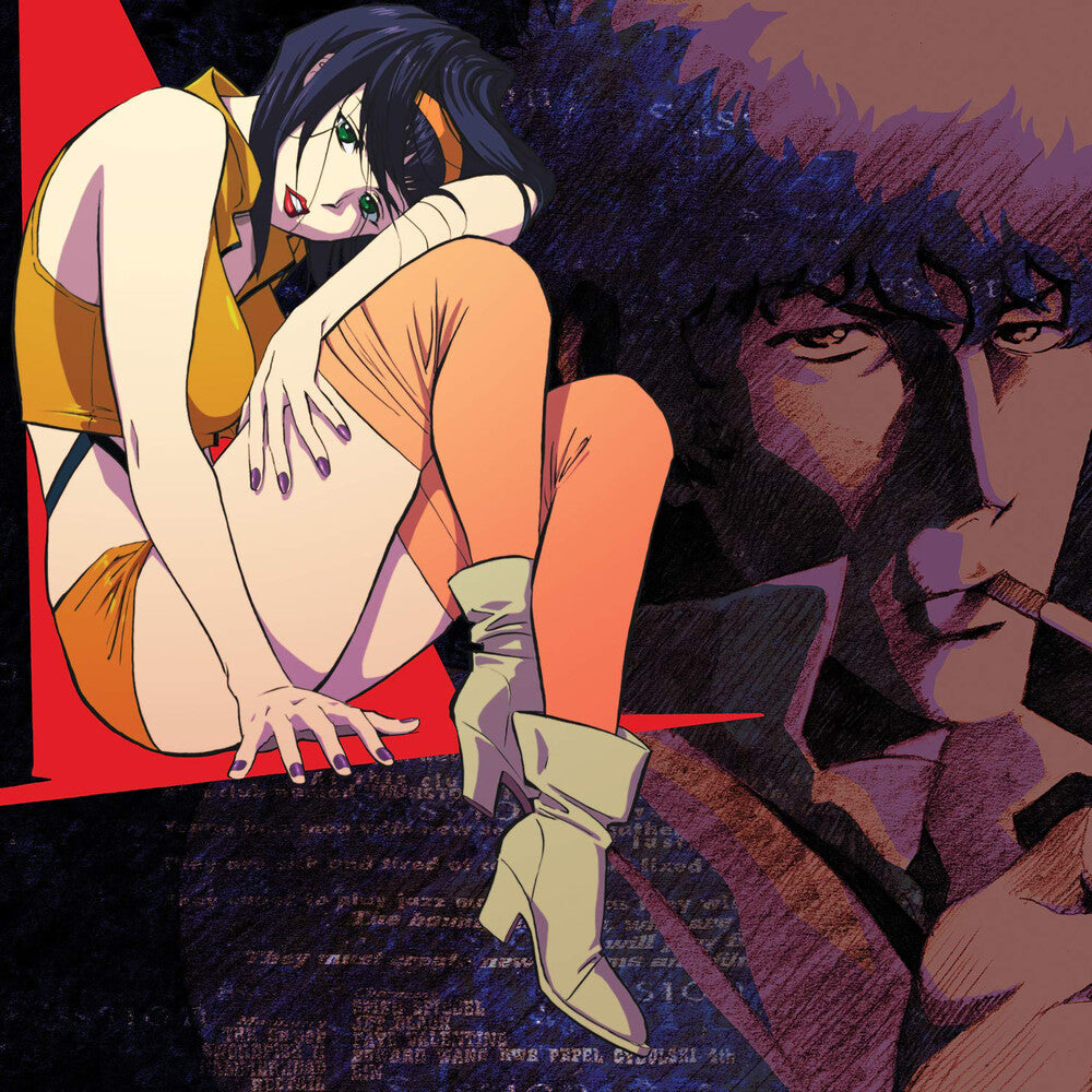 Seatbelts - Cowboy Bebop (Original Series Soundtrack) [Ein Variant 2LP] Vinyl Record [New]