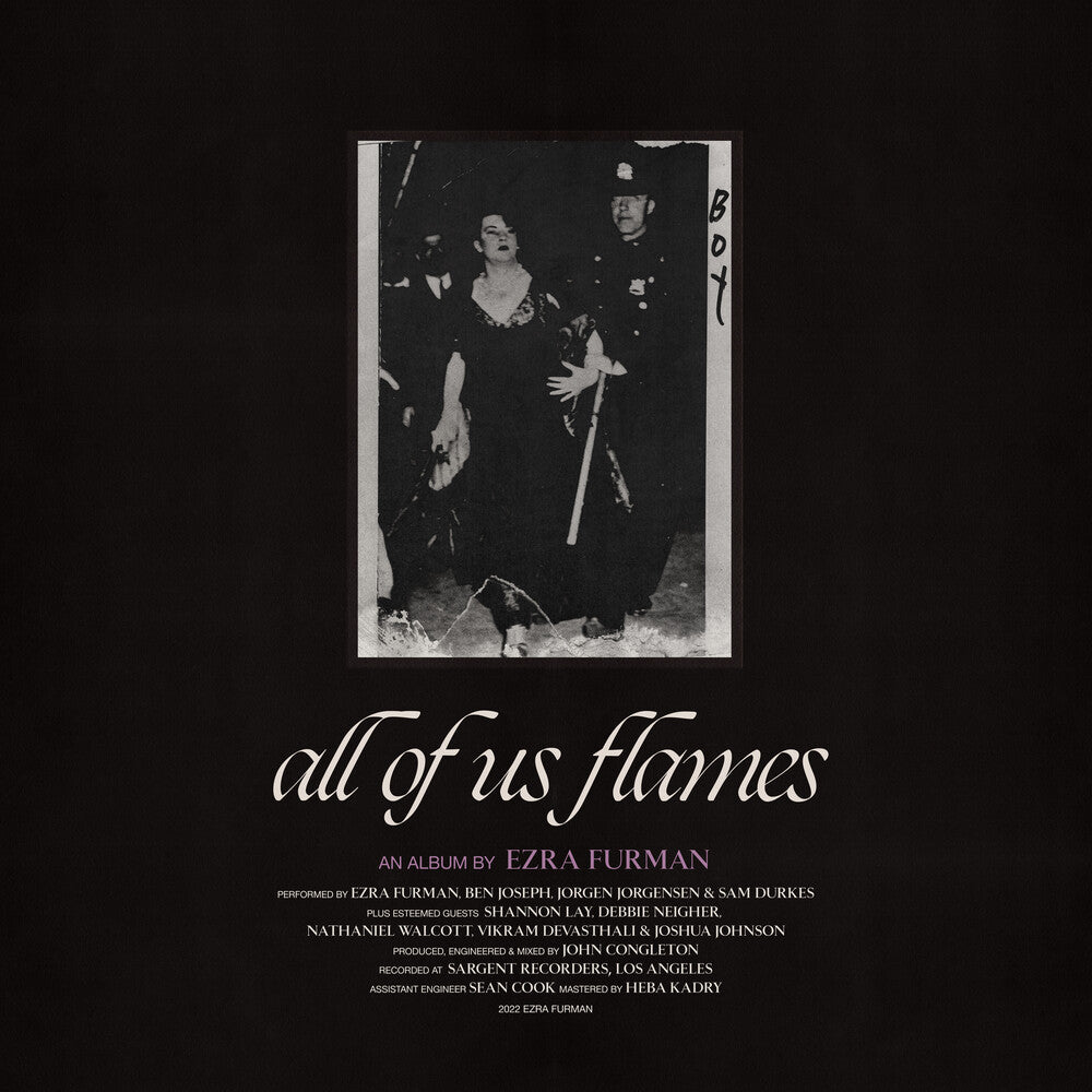 Ezra Furman - All Us Flames [LP] [New Vinyl]